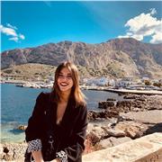 Laureanda in Lettere moderne presso l'Università degli Studi di Palermo